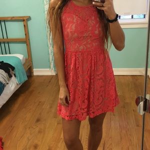 Coral Dress 🌺🌺